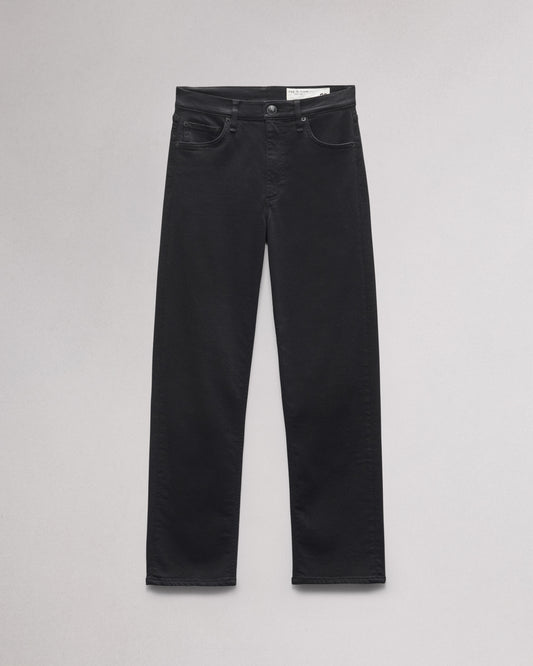 フレキシ　ハーロウ　ミッドライズ　アンクル　ストレート