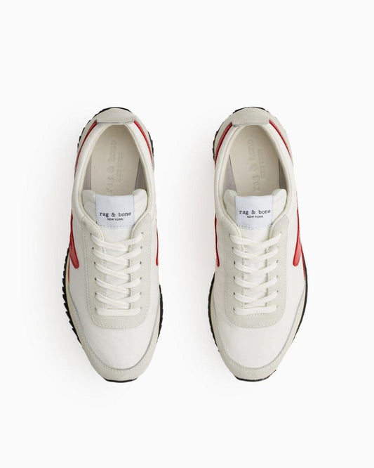 レトロ　ランナー - OFF WHITE