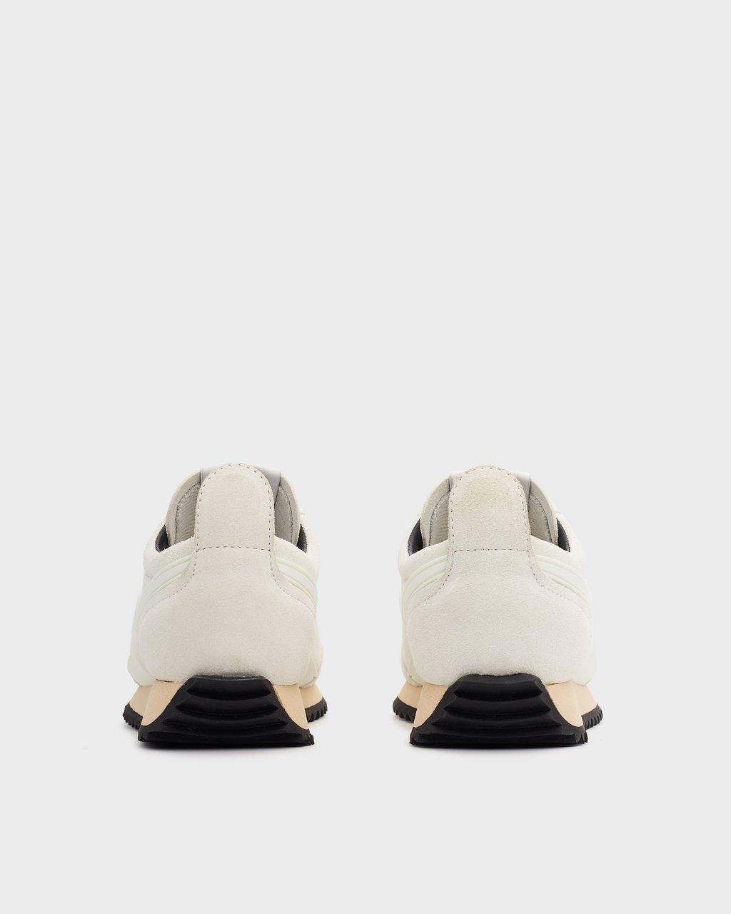 レトロ　ランナー - ANTIQUE WHITE SUEDE
