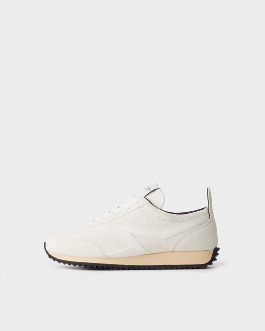 レトロ　ランナー - ANTIQUE WHITE SUEDE