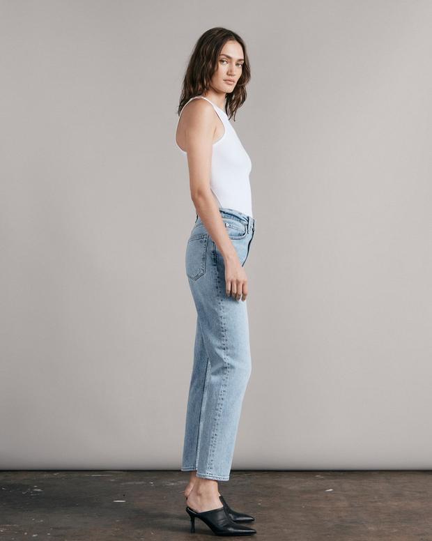 レン　ハイライズ　スリム　ストレート