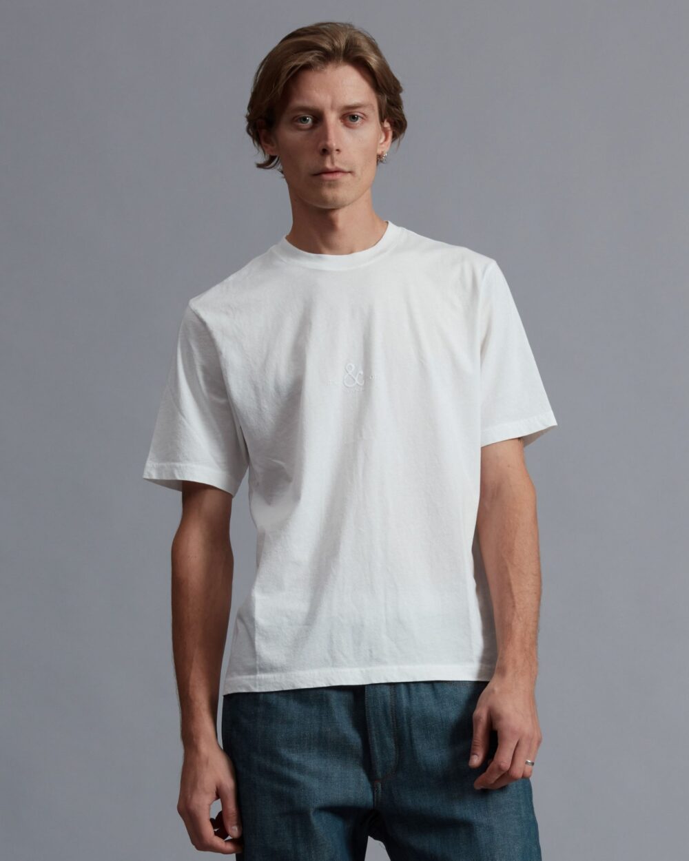 テオT 　イン　プリンシパル　ジャージ - WHITE