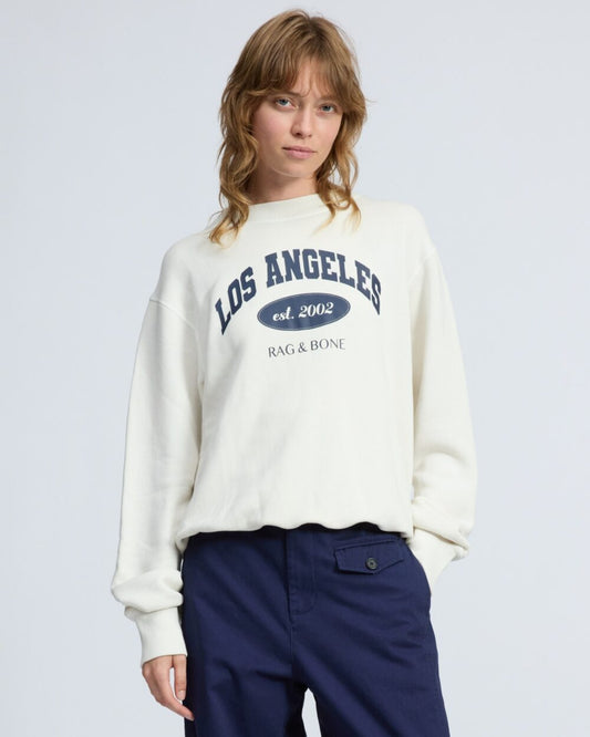 LA　カレッジエイド　スウェットシャツ