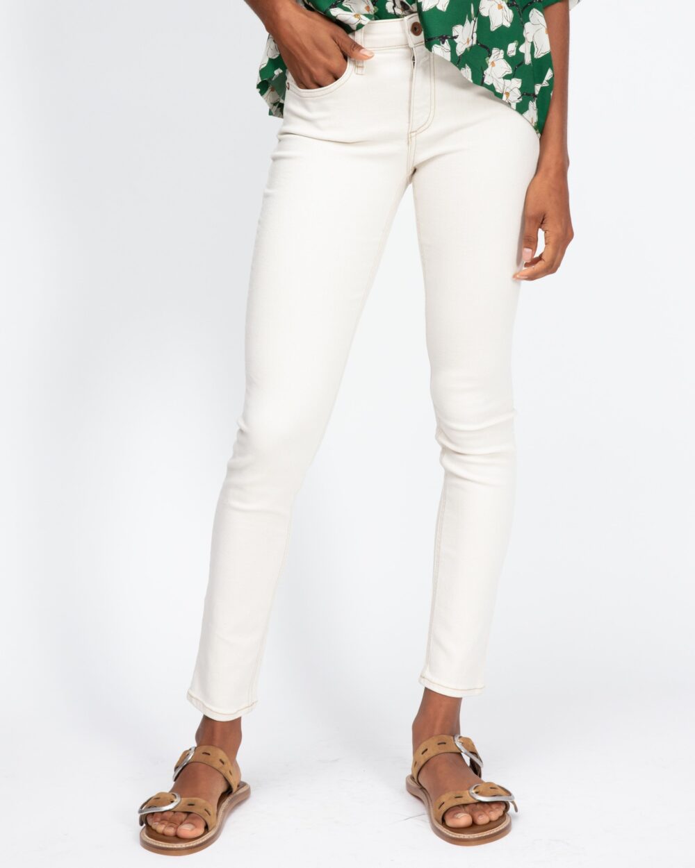 ケイト　ミッドライズ　アンクル　スキニー