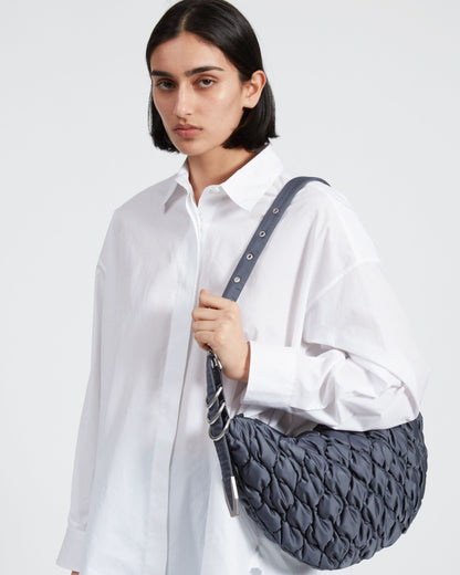 キルティング　スパイア　ミニ　ホーボー