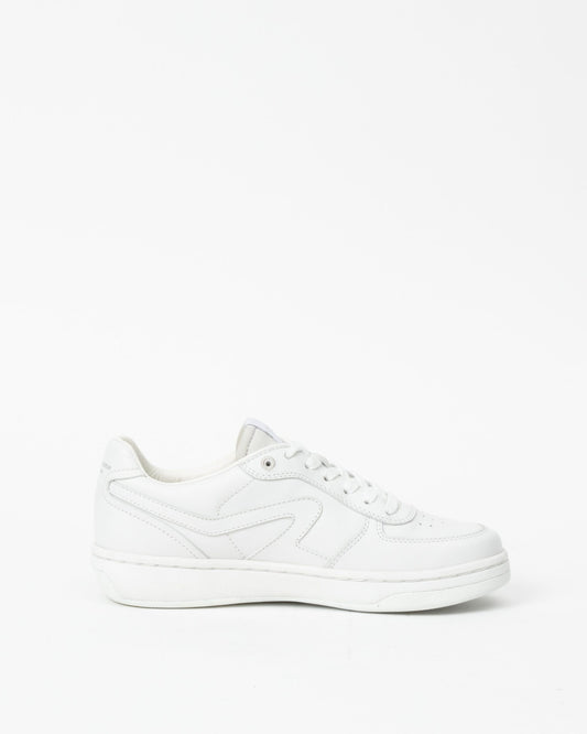 レトロ　コート　スニーカー - WHT