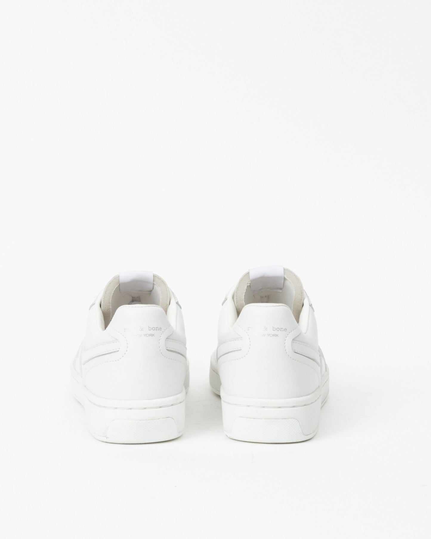 レトロ　コート　スニーカー - WHT