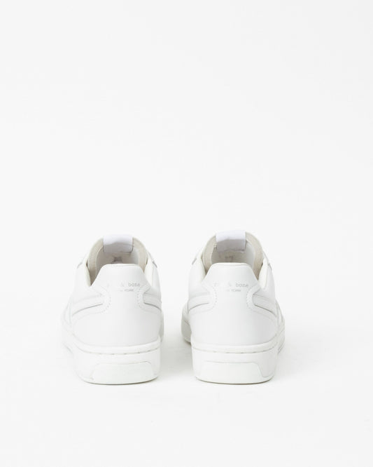 レトロ　コート　スニーカー - WHT