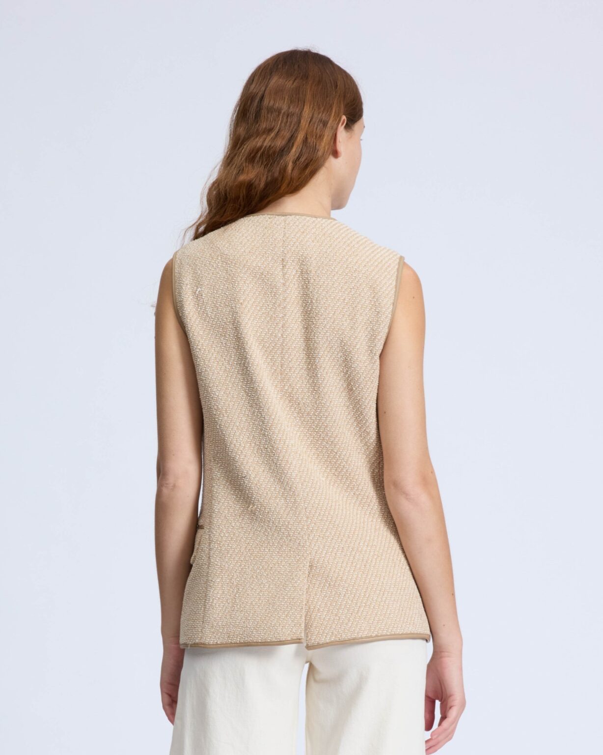 バートレット　イタリアン　ツイード　ベスト