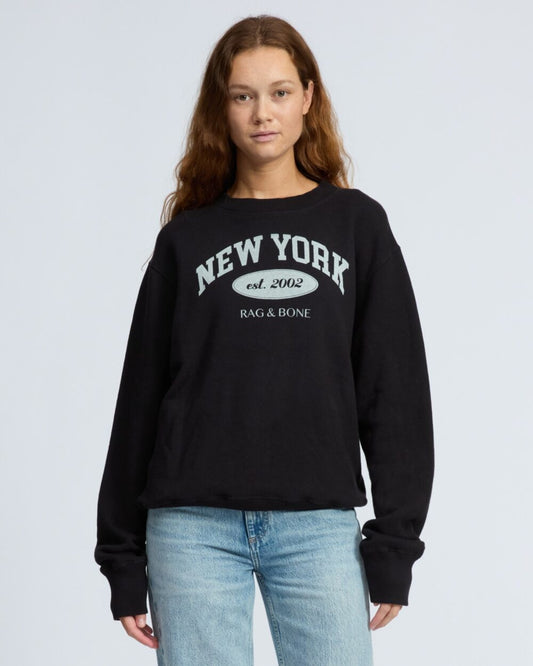 NY　カレッジエイド　スウェットシャツ