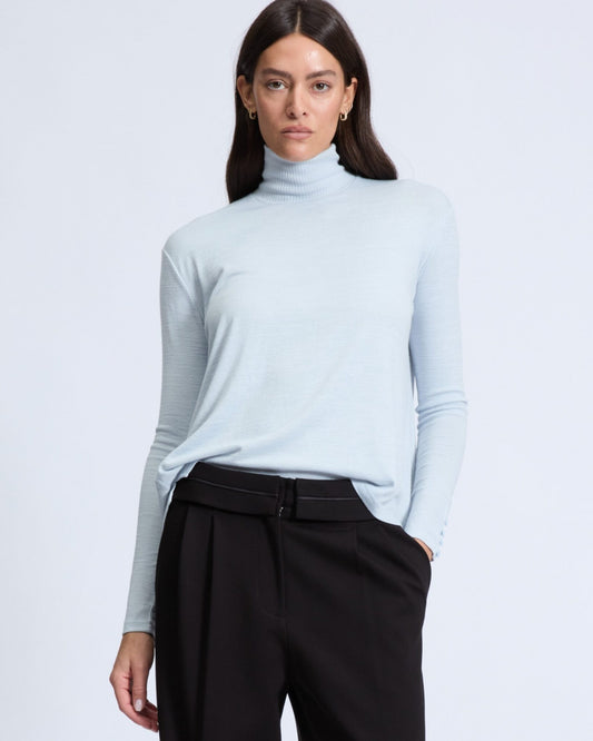 ザ　ニット　ボクシー　Tネック