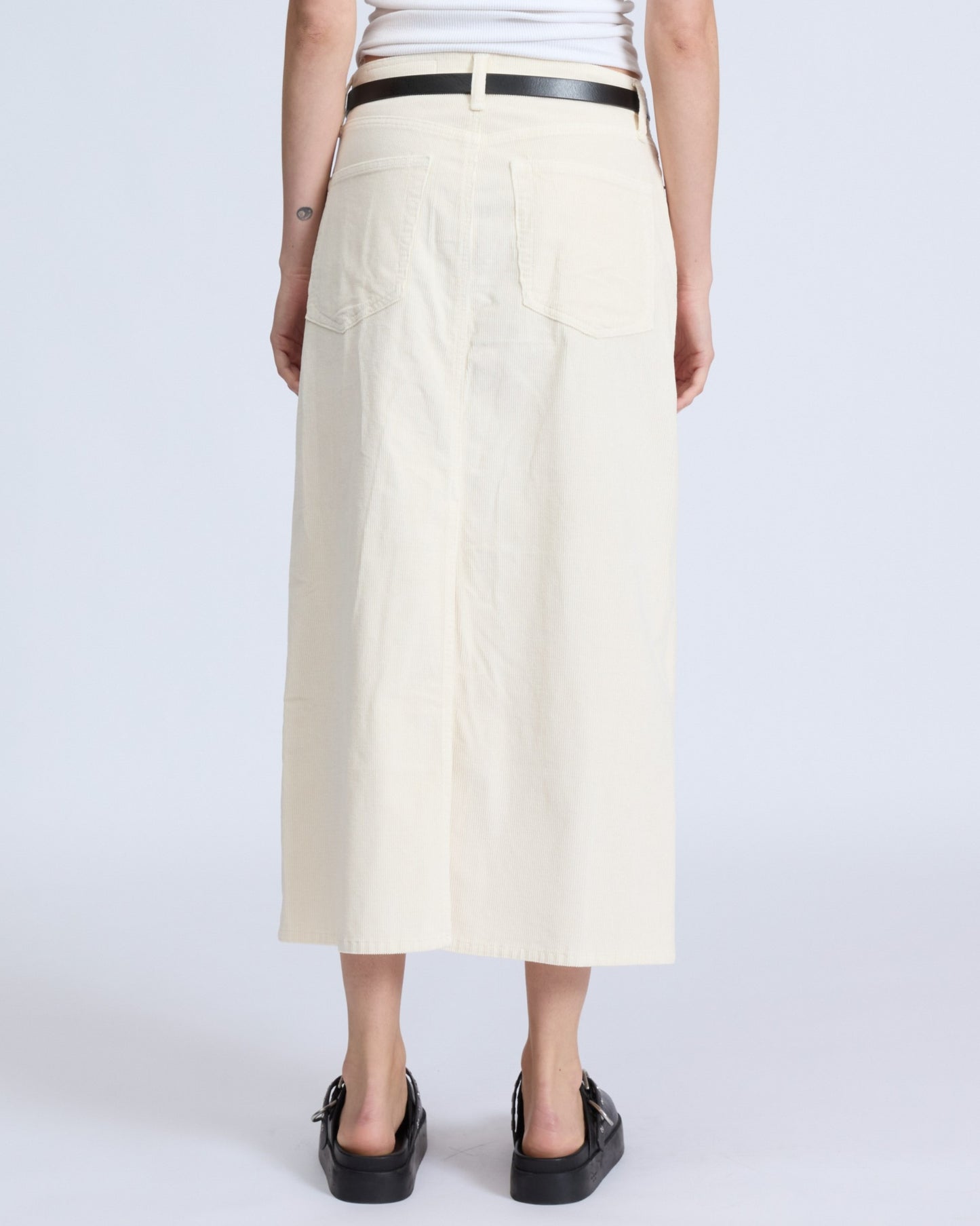 ジリアン　ミディ　スカート　コード