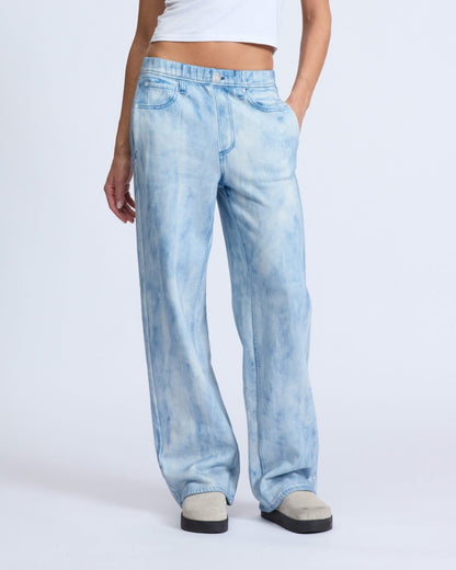 ミラマー　フリース　テリー　ワイド　レッグ