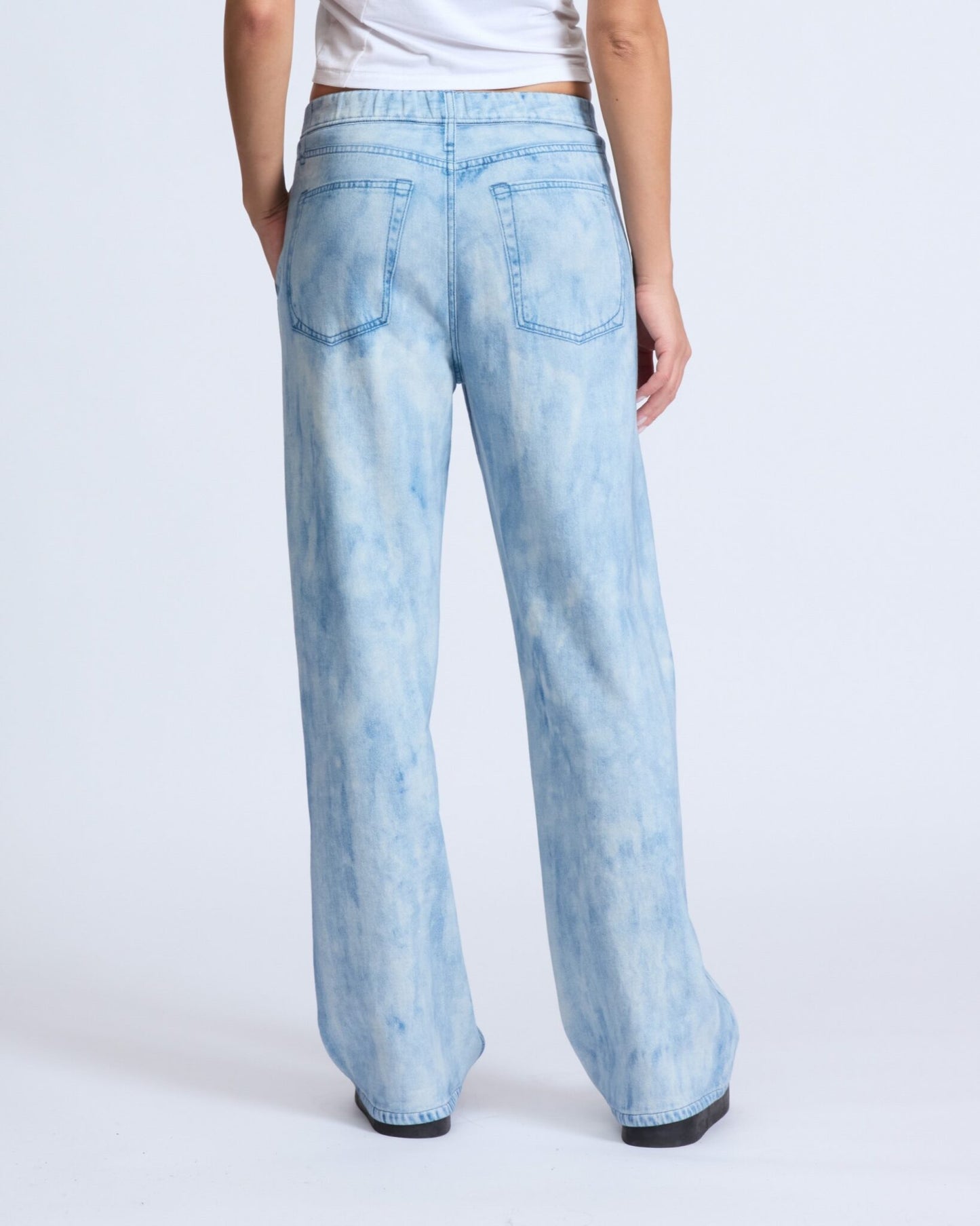 ミラマー　フリース　テリー　ワイド　レッグ