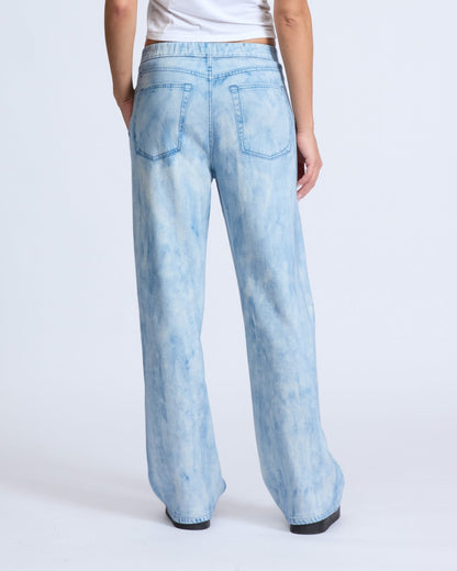 ミラマー　フリース　テリー　ワイド　レッグ