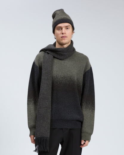 ダウニング　カシミア　ブレンド　クルー