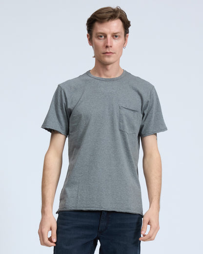 メランジ　マイルズ　ポケットT