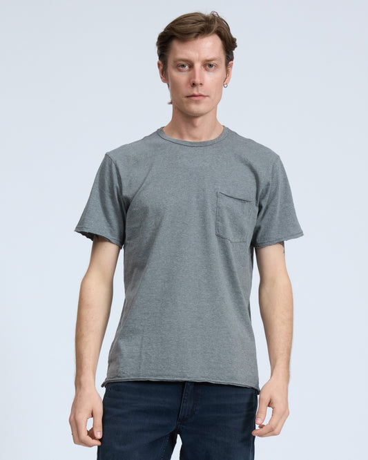 メランジ　マイルズ　ポケットT