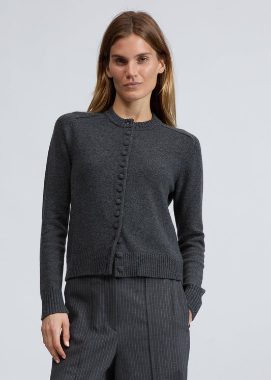 ウォレス　クルー　カーディガン