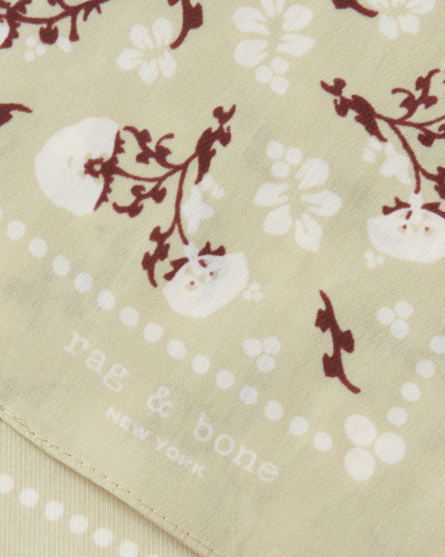 フローラル　ウェスタン　バンダナ