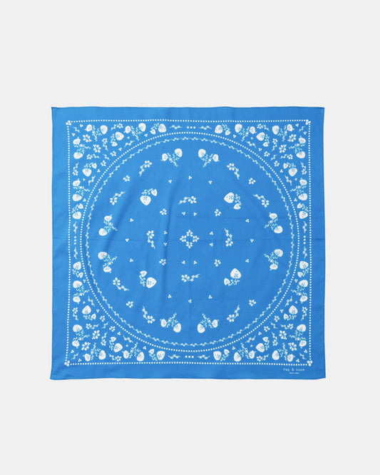 フローラル　ウェスタン　バンダナ