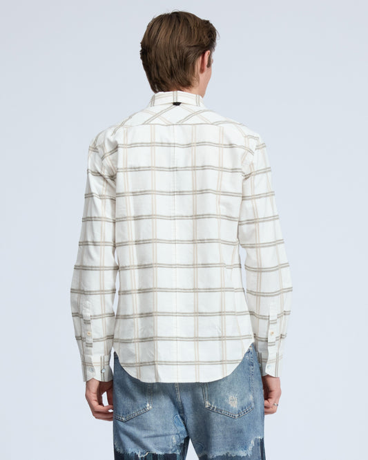 ブラッシュ　オックスフォード　トムリン　シャツ