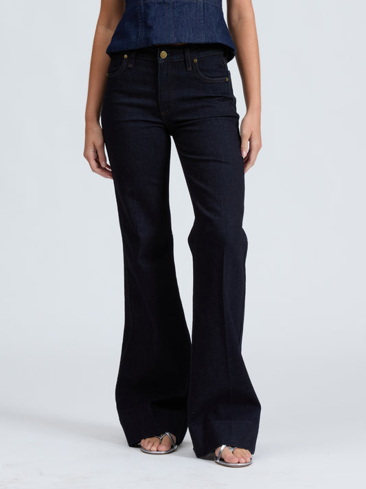 ルビー　フレア　トラウザー