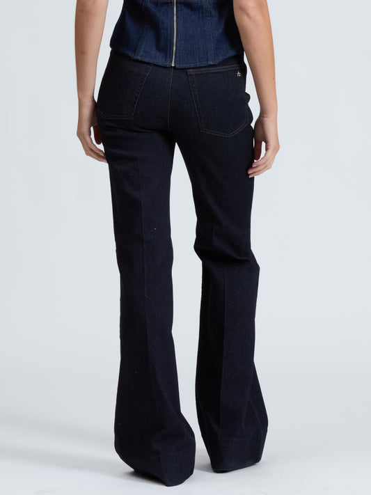 ルビー　フレア　トラウザー