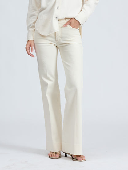 ルビー　フレア　トラウザー