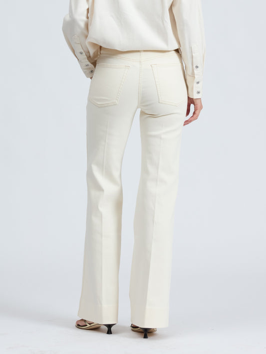 ルビー　フレア　トラウザー