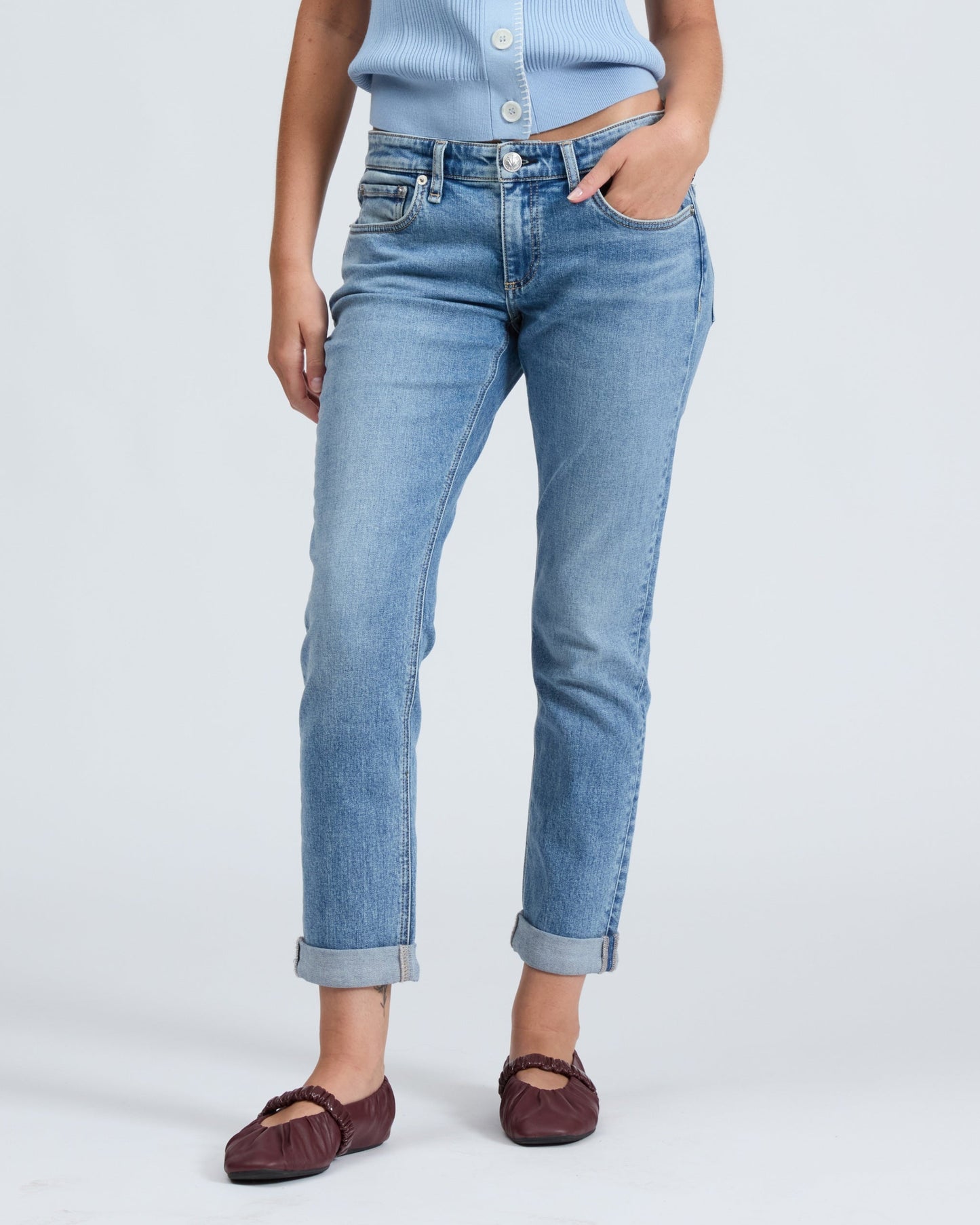 ドレ　スリム　ボーイフレンド