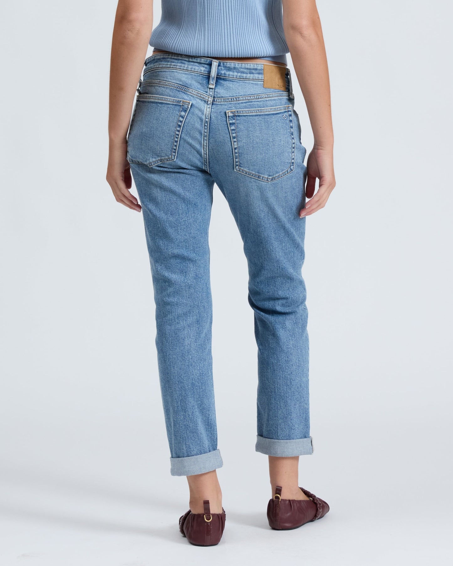 ドレ　スリム　ボーイフレンド