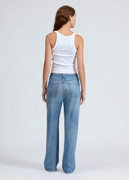 ザ　エッセンシャル　リブ　ワイド　ストリング　タンク