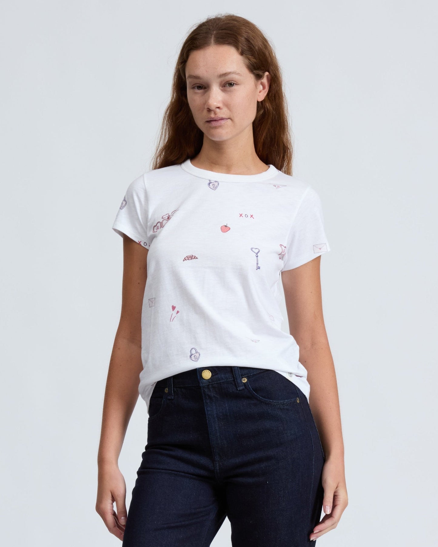 オールオーバー　ヴァレンタインT