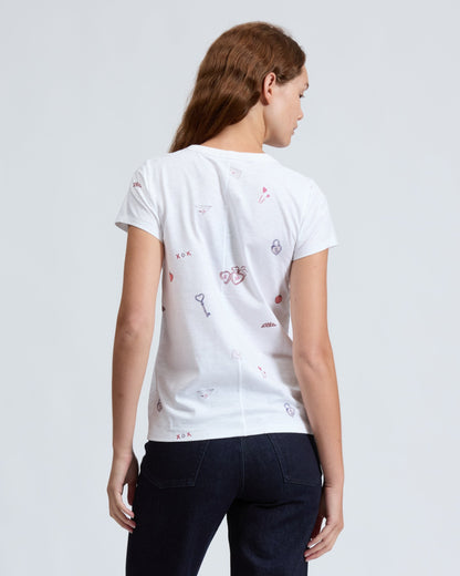 オールオーバー　ヴァレンタインT