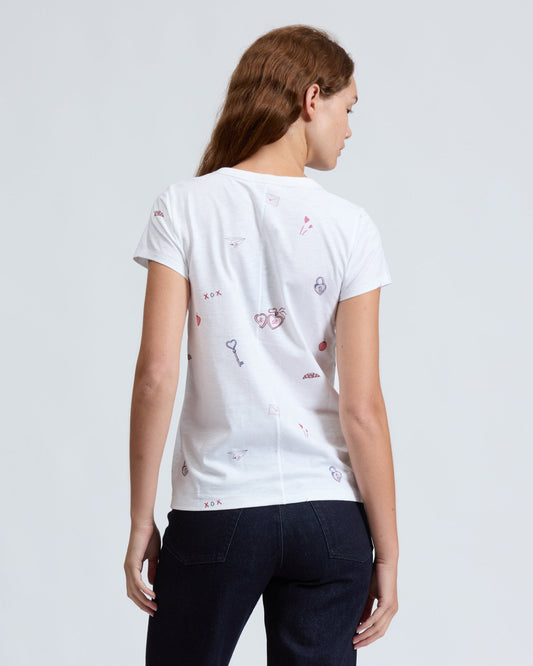 オールオーバー　ヴァレンタインT