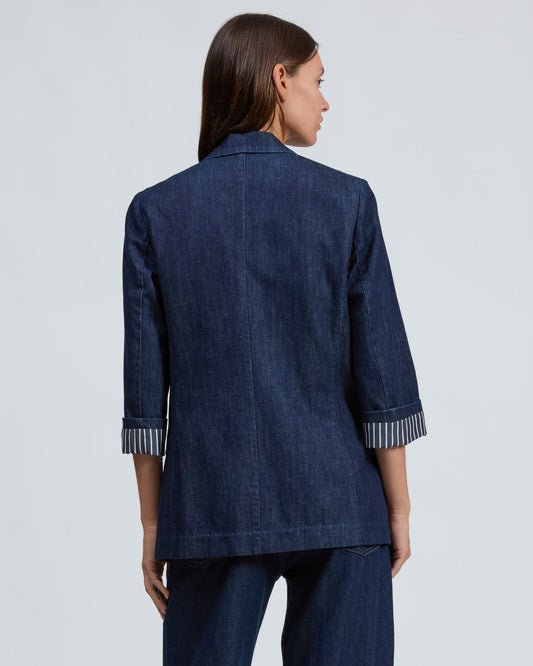 ジェニー　デニム　ブレザー