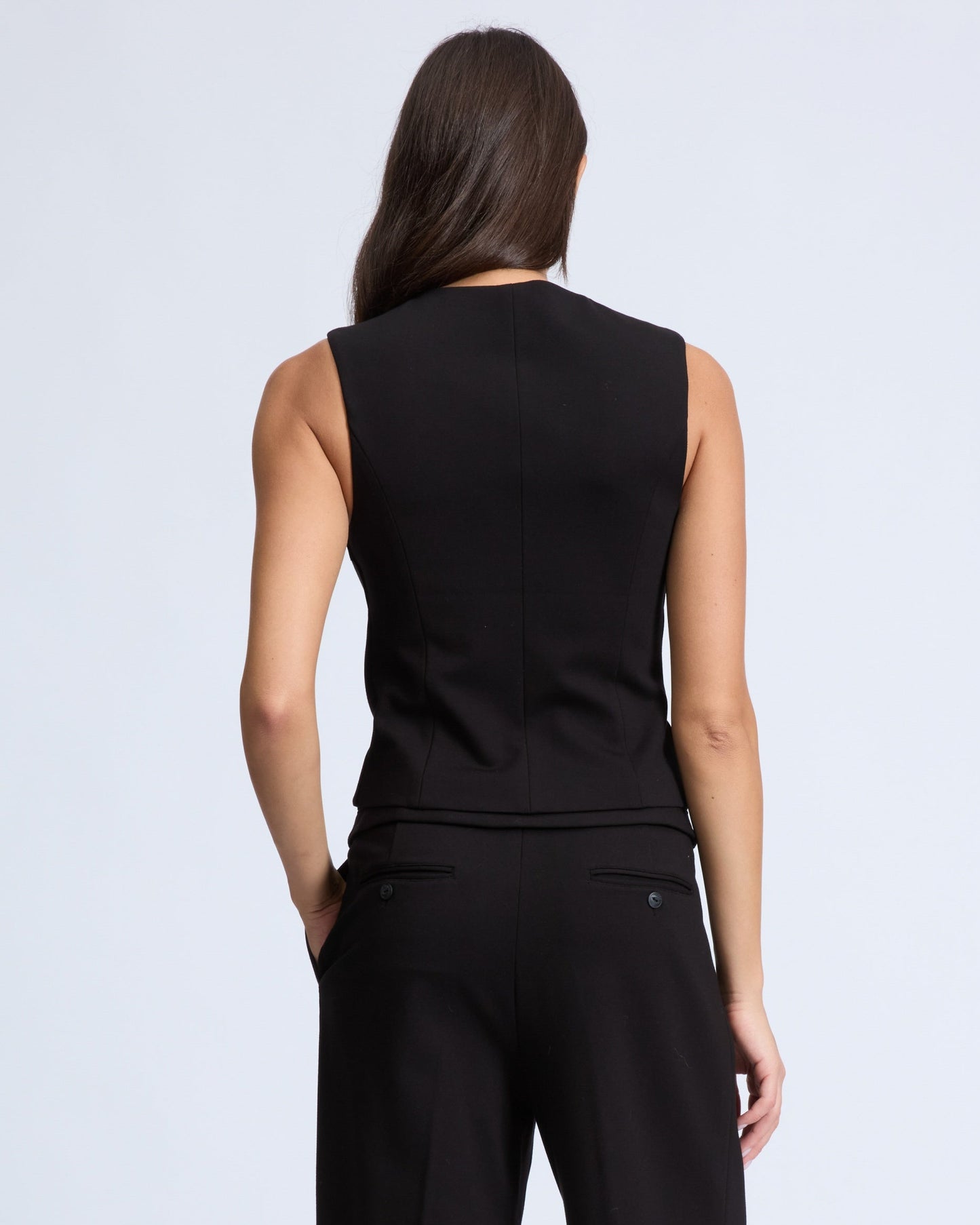 イリーナ　ボタン　アップ　ベスト