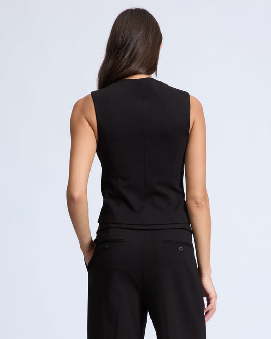 イリーナ　ボタン　アップ　ベスト