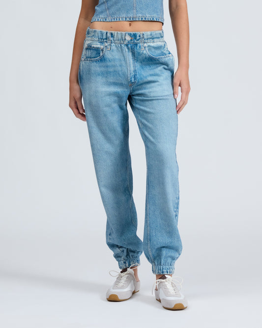 rb ミラマー　テリー　プルオン　ジョガーパンツ