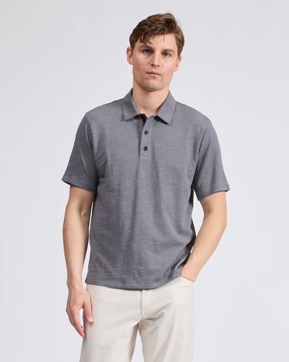 クラシック　フレーム　ショートスリーブ　ポロ