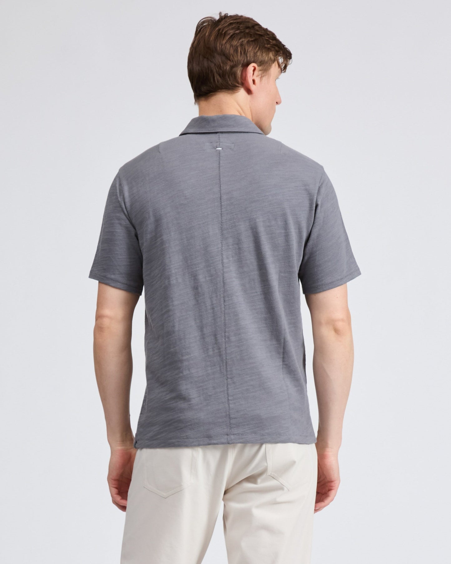 クラシック　フレーム　ショートスリーブ　ポロ