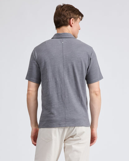 クラシック　フレーム　ショートスリーブ　ポロ