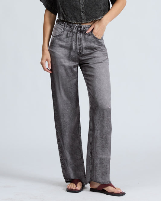 rb ミラマー スリンク フィービー ドローコード パンツ