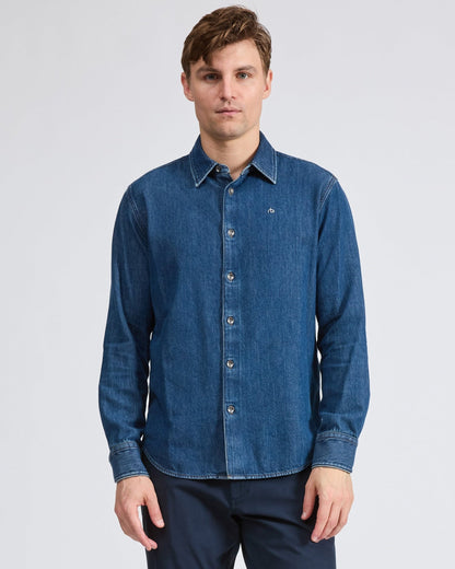 デニム　トムリン　シャツ