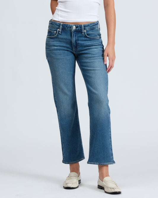 ハーロウ　ローライズ　アンクル　ストレート