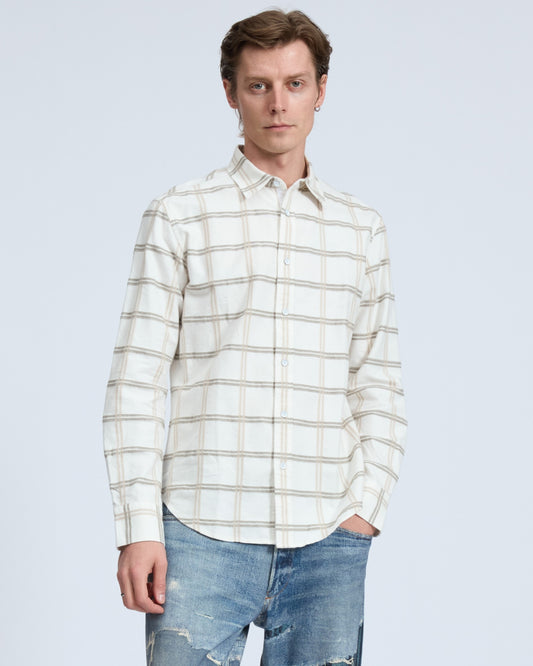 ブラッシュ　オックスフォード　トムリン　シャツ